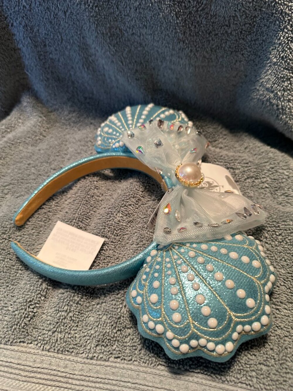 Disney Store Exclusive Shell Ear Headband for Adults by BaubleBar - Picture 9 of 12